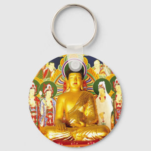 Chaveiro Serenidade da tranquilidade da paz de Buddha