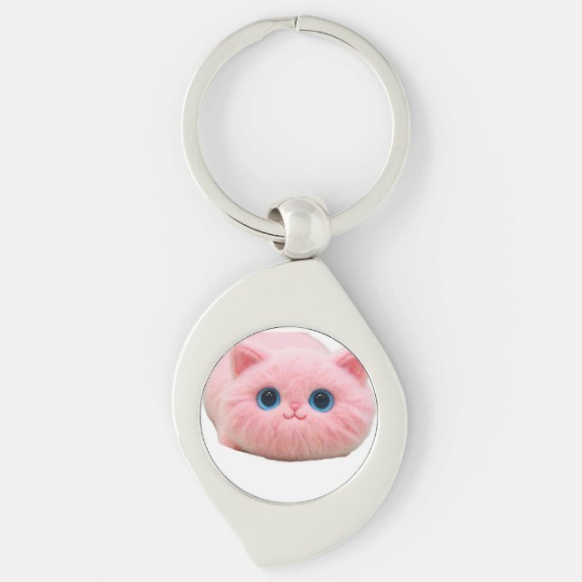 Chaveiro Serenidade Rosa 002 (Frente)