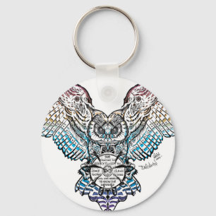 Chaveiro Serenity Owl