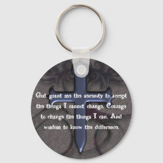 Chaveiro Serenity Prayer