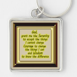 Chaveiro Serenity Prayer