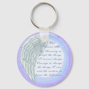 Chaveiro Serenity Prayer Wing