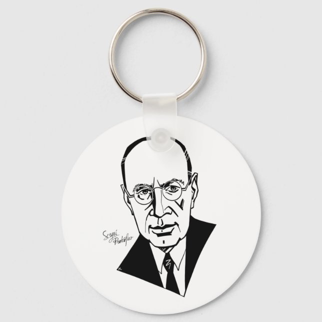 Chaveiro Sergei Prokofiev (Frente)