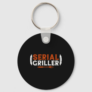 Chaveiro Serial Griller Dia de os pais Funny Griling Bb