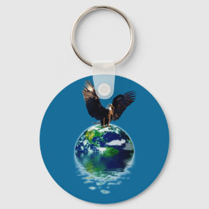 Chaveiro Série do Dia da Terra de Eagle