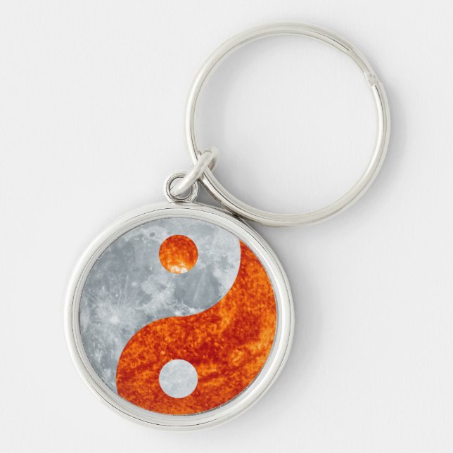 Chaveiro Série Sun & Moon Yin-Yang Asian Wisdom (Frente)