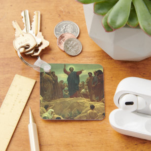 Chaveiro Sermão da Montanha de Jesus Cristo, Religião Vinta