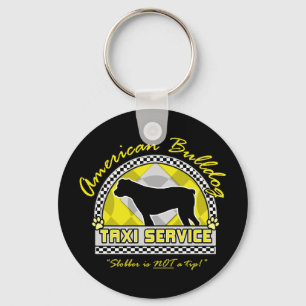 Chaveiro Serviço Americano de Impostos para Bulldog