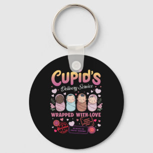 Chaveiro Serviço de Entrega do Cupido Enfermeira de Trabalh
