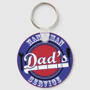 Chaveiro Serviço do trabalhador manual do pai