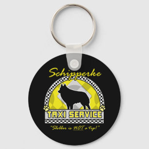 Chaveiro Serviço Schipperke Taxi