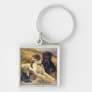 Chaveiro Servindo as armas