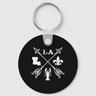 Chaveiro Seta da Louisiana T Shirt New Orleans Mardi Gras