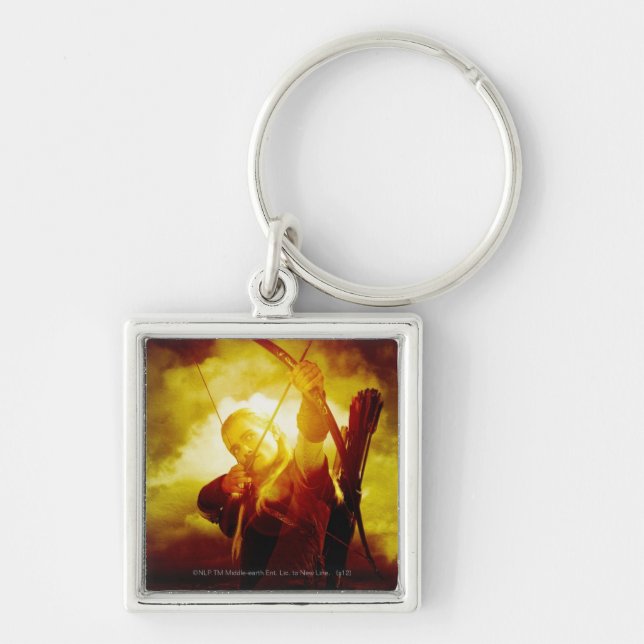 Chaveiro Seta fotografada LEGOLAS GREENLEAF™ (Frente)