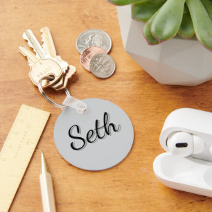 Chaveiro "Seth" Nome Masculino,