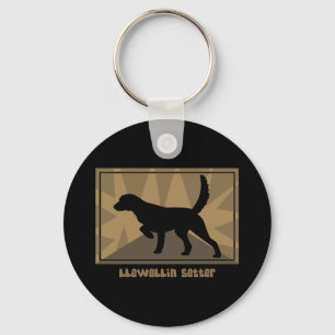 Chaveiro Setter da terra de Llewellin