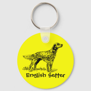 Chaveiro Setter Inglês