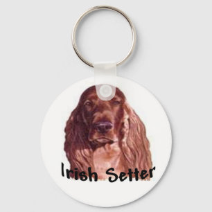 Chaveiro Setter irlandês