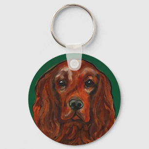 Chaveiro Setter Irlandês Vermelho 