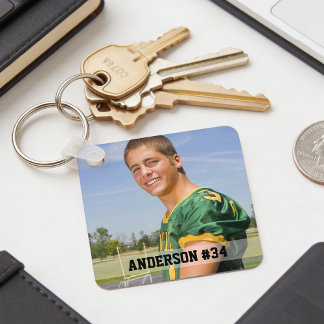 Chaveiro Seu Futebol de Fotografia Personalizado ou Seu Esp