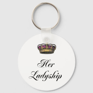 Chaveiro Seu Ladyship