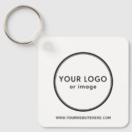 Chaveiro Seu logotipo e texto personalizado