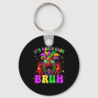 Chaveiro Seu Mardi Gras Bruh Roupa Divertida de Lagostim Me
