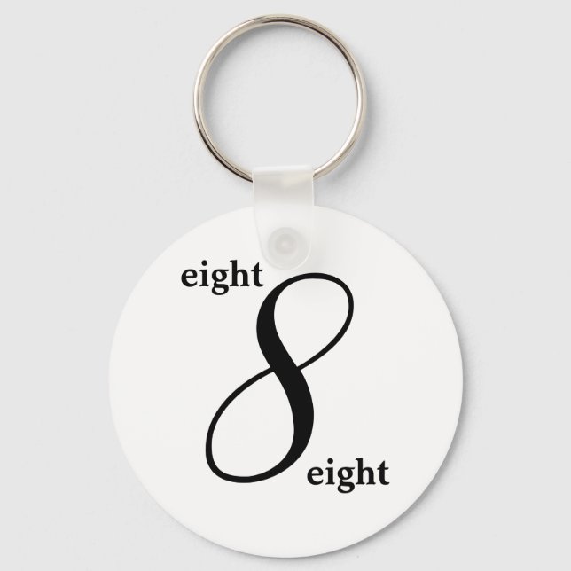 Chaveiro Seu número (Frente)