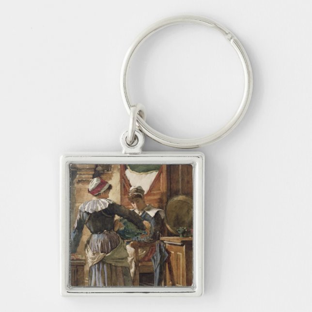 Chaveiro Seu primeiro nascer (Frente)