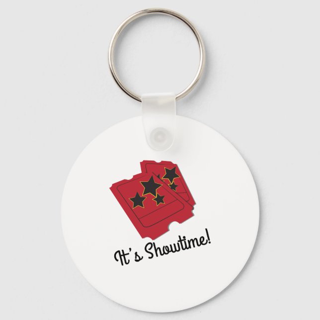 Chaveiro Seu tempo de exibição (Frente)