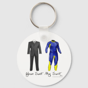 Chaveiro Seu terno minha corrente chave do terno