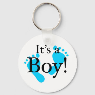 Chaveiro Seu um menino - bebê, recém-nascido, celebraçã