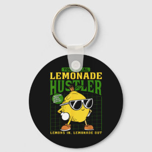 Chaveiro Seu Vendedor Local de Limonada Engraçado Chefe de 