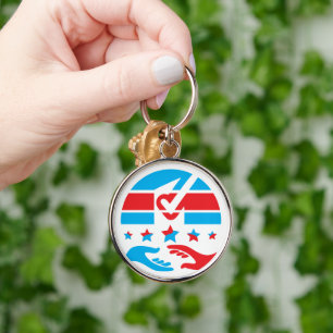 Chaveiro Seu voto é sua voz