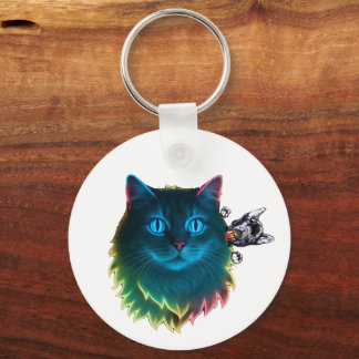 Chaveiro seul com gatos