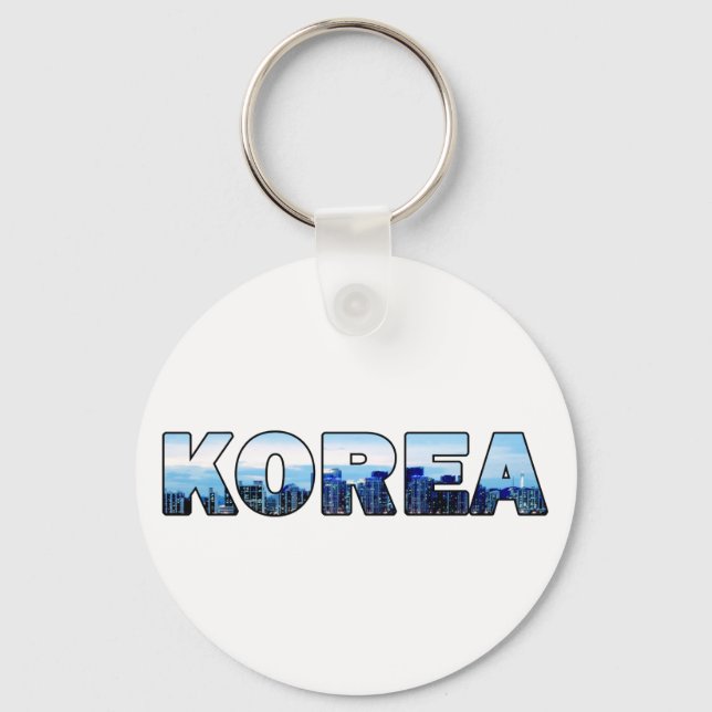 Chaveiro Seul Coreia do Sul 018 (Frente)