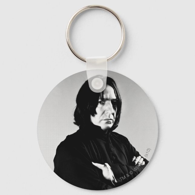 Chaveiro Severus Snape Braços Cruzados (Frente)