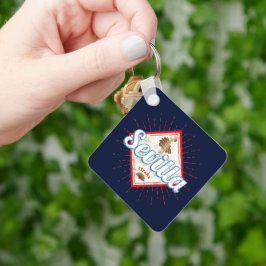 Chaveiro Seville Andalusia Espanha Retro Flamenco Vintage