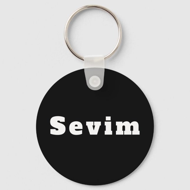 Chaveiro Sevim (Frente)