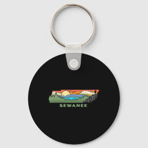 Chaveiro Sewanee Tennessee Natureza Exterior Caminhada Retr
