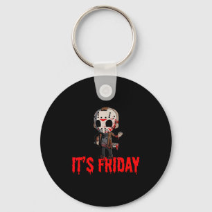 Chaveiro Sexta-feira 13 engraçada Halloween Horror engraçad