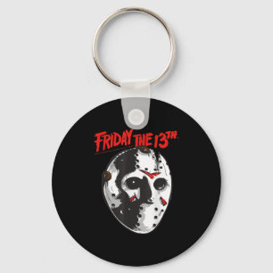 Chaveiro Sexta-Feira A Arte De Máscara De Design de Hallowe