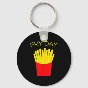 Chaveiro Sexta-feira, Batatas Fritas, Tgif Graças a Deus É 