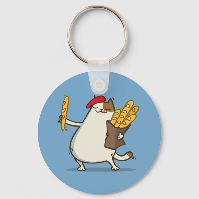 Chaveiro Sexta-feira Cat № 3 (Frente)