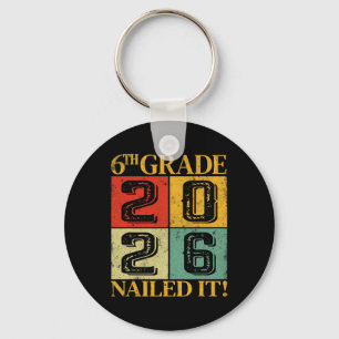 Chaveiro Sexta Série 6ª Série Graduado 2026 Retro Escola Pr