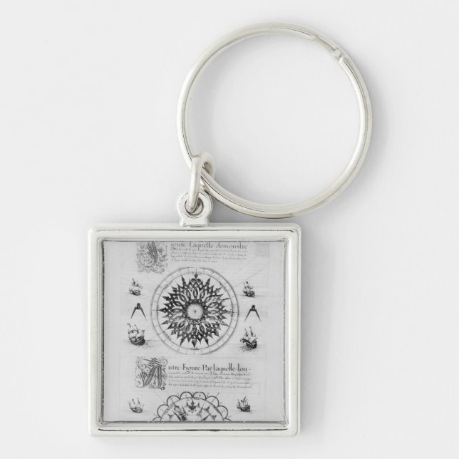 Chaveiro Sextant (Frente)