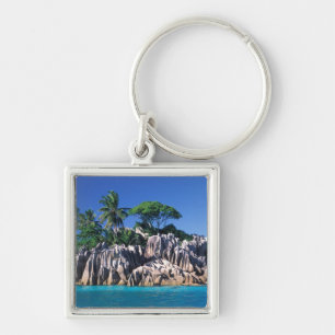 Chaveiro Seychelles. Ilhéu St. Pierre (perto de Praslin)