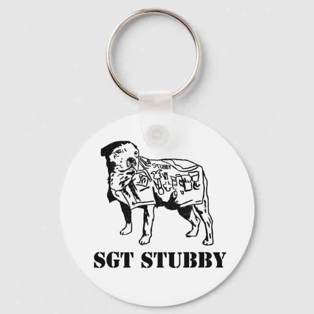 CHAVEIRO SGT STUBBY CHAVE (Frente)