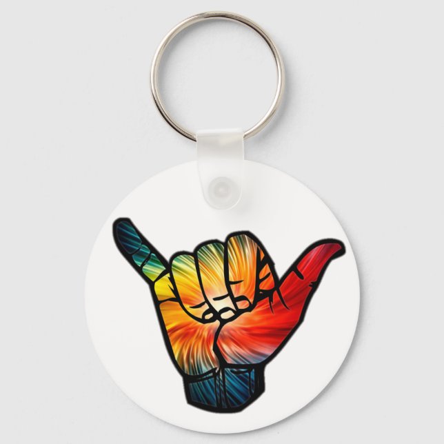 Chaveiro Shaka Rainbow (Frente)