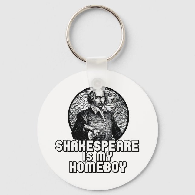 Chaveiro Shakespeare (Frente)